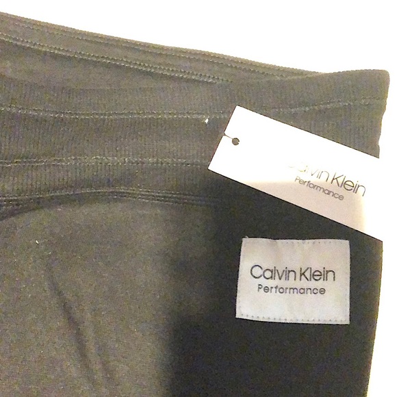 Brand new with tags Calvin Klein black sweatpants - Picture 2 of 4